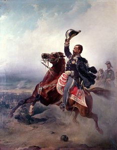 Sardinian ja Italian kuninkaan Viktor Emmanuel II:n (1820-78) muotokuva